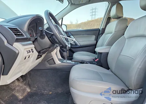 2016 Subaru Forester 2.5I Premium from USA, damaged, VIN JF2SJADC9GH524373